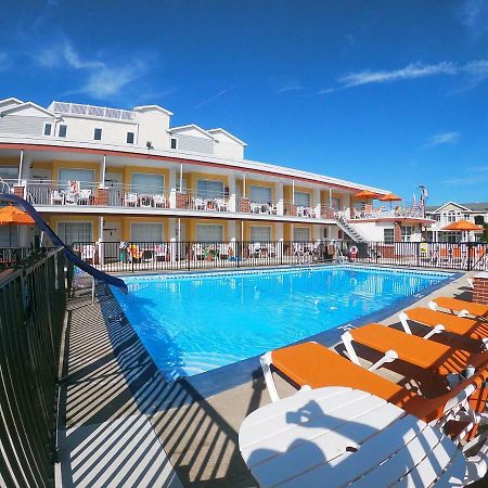 Sea Chest Motel Dot Com Wildwood Crest Exterior foto