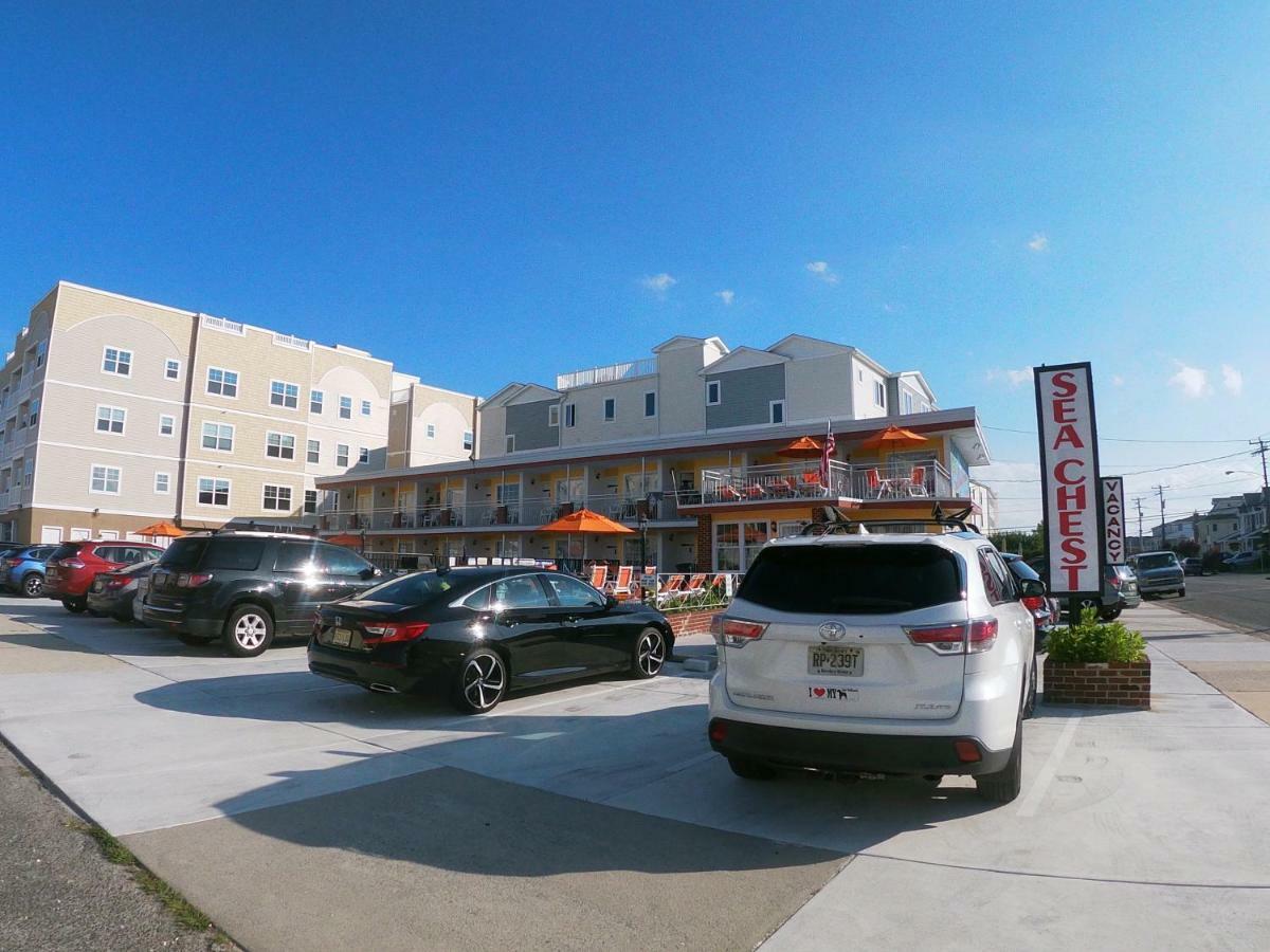 Sea Chest Motel Dot Com Wildwood Crest Exterior foto