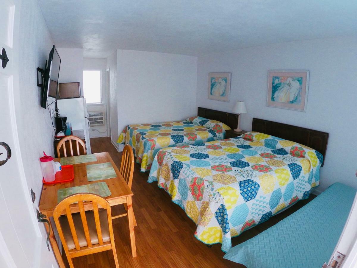 Sea Chest Motel Dot Com Wildwood Crest Exterior foto