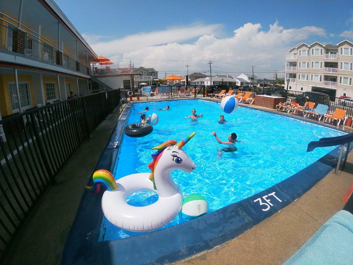 Sea Chest Motel Dot Com Wildwood Crest Exterior foto